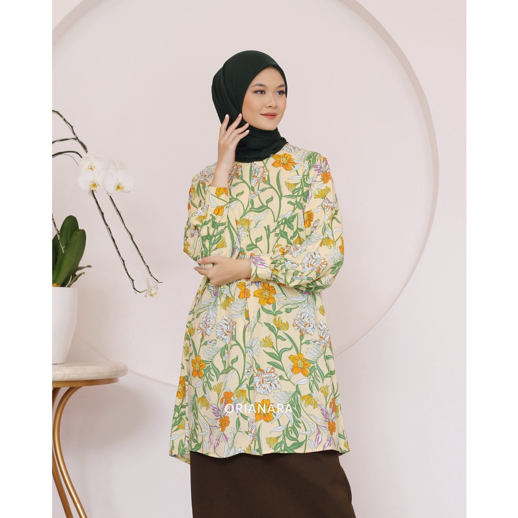 Milena Tunik Yellow