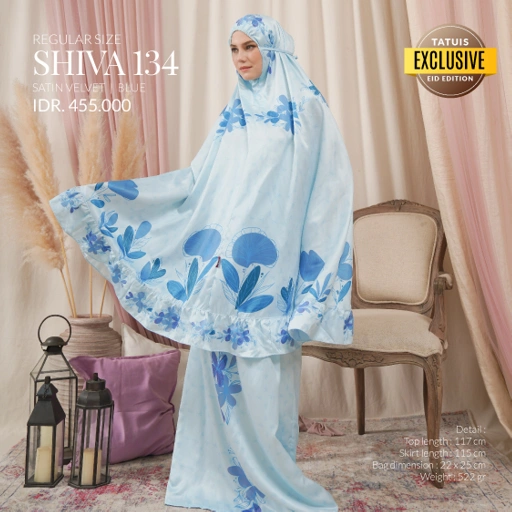 Image of Tatuis Mukena Shiva 134