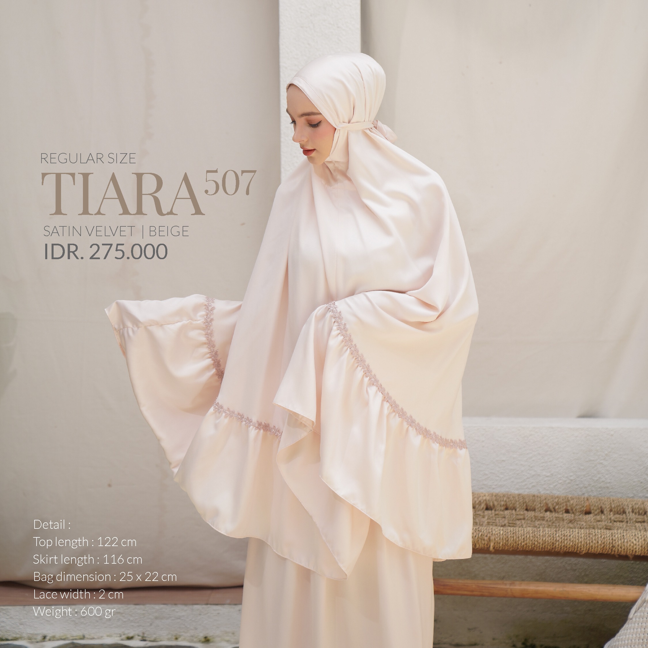 Tatuis Mukena Tiara 507