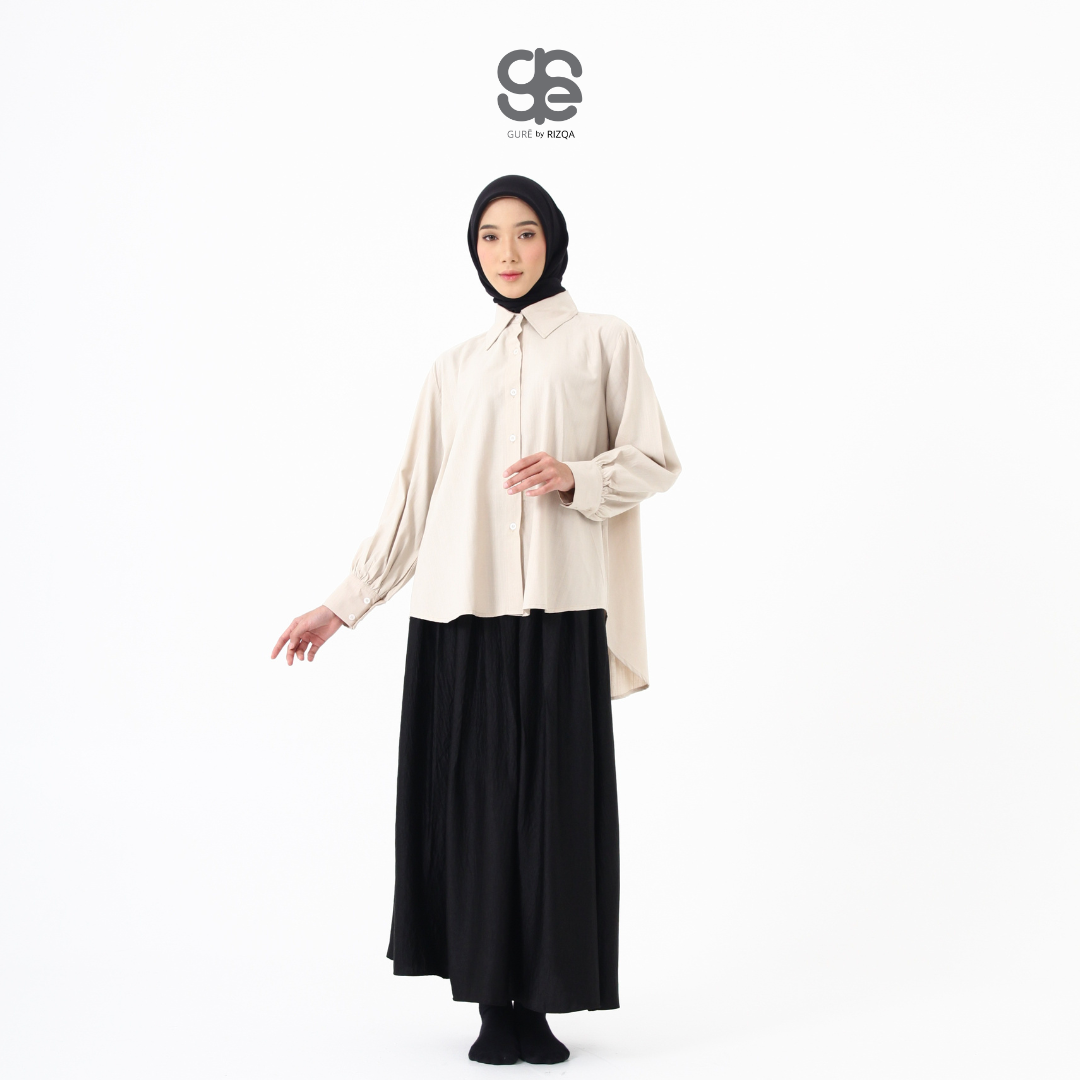 CADE Shirt - Ivory