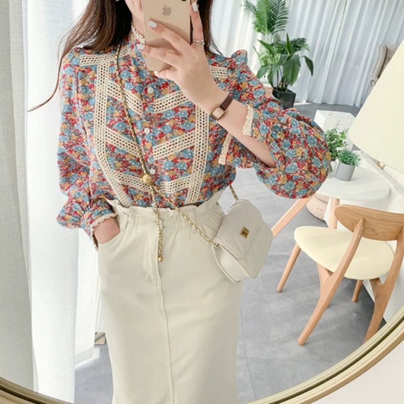 HI923 Ernesta Floral Shirt