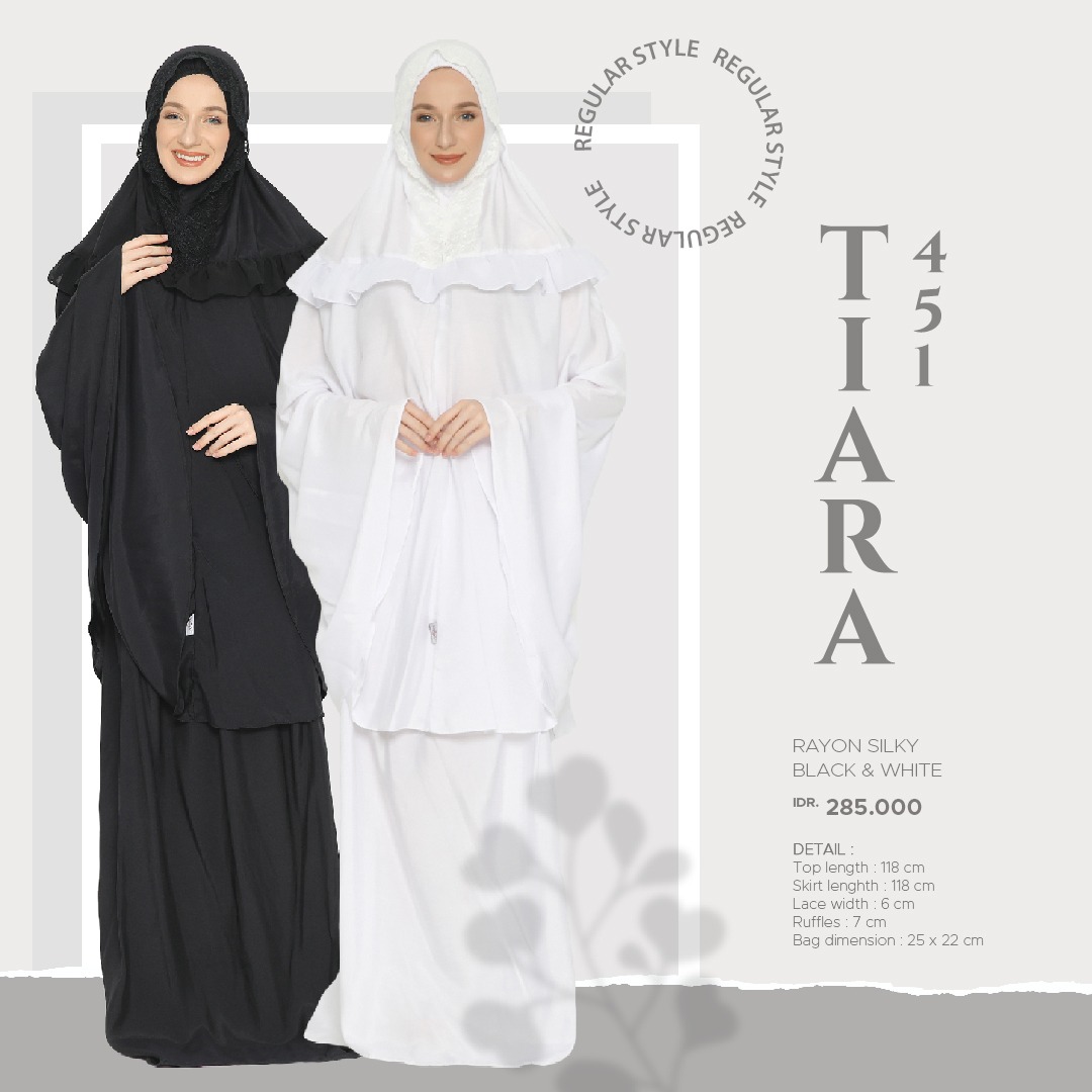 Tatuis Mukena Tiara 451
