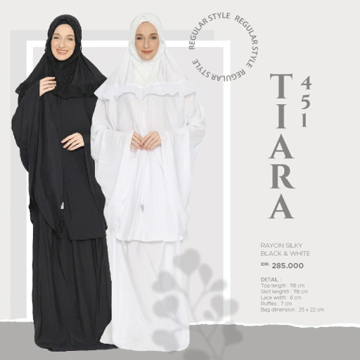 Image of Tatuis Mukena Tiara 451