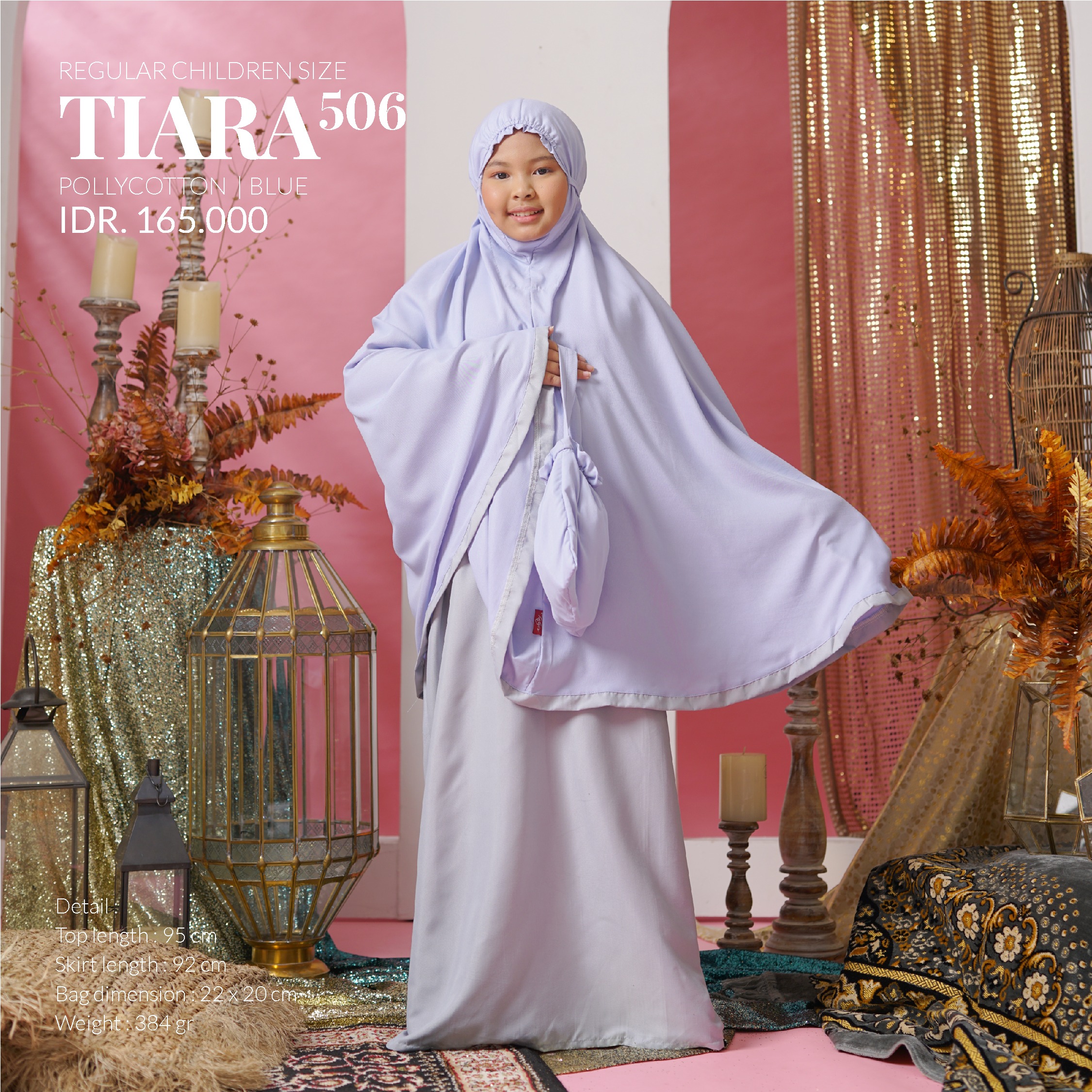 Tatuis Mukena Tiara 506 Anak