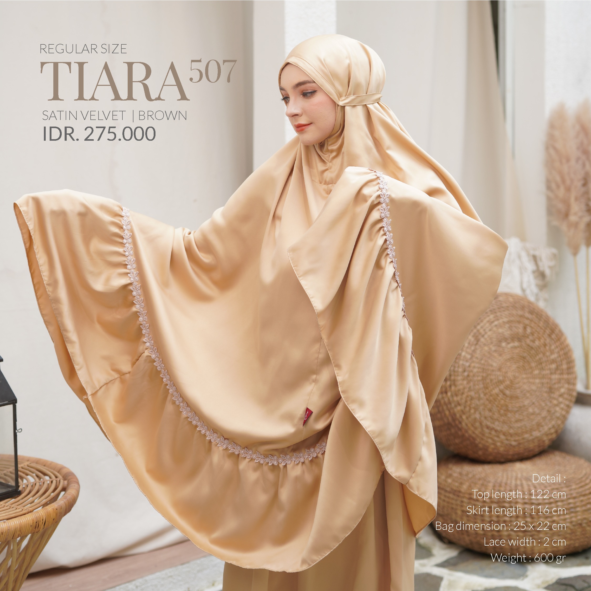 Tatuis Mukena Tiara 507