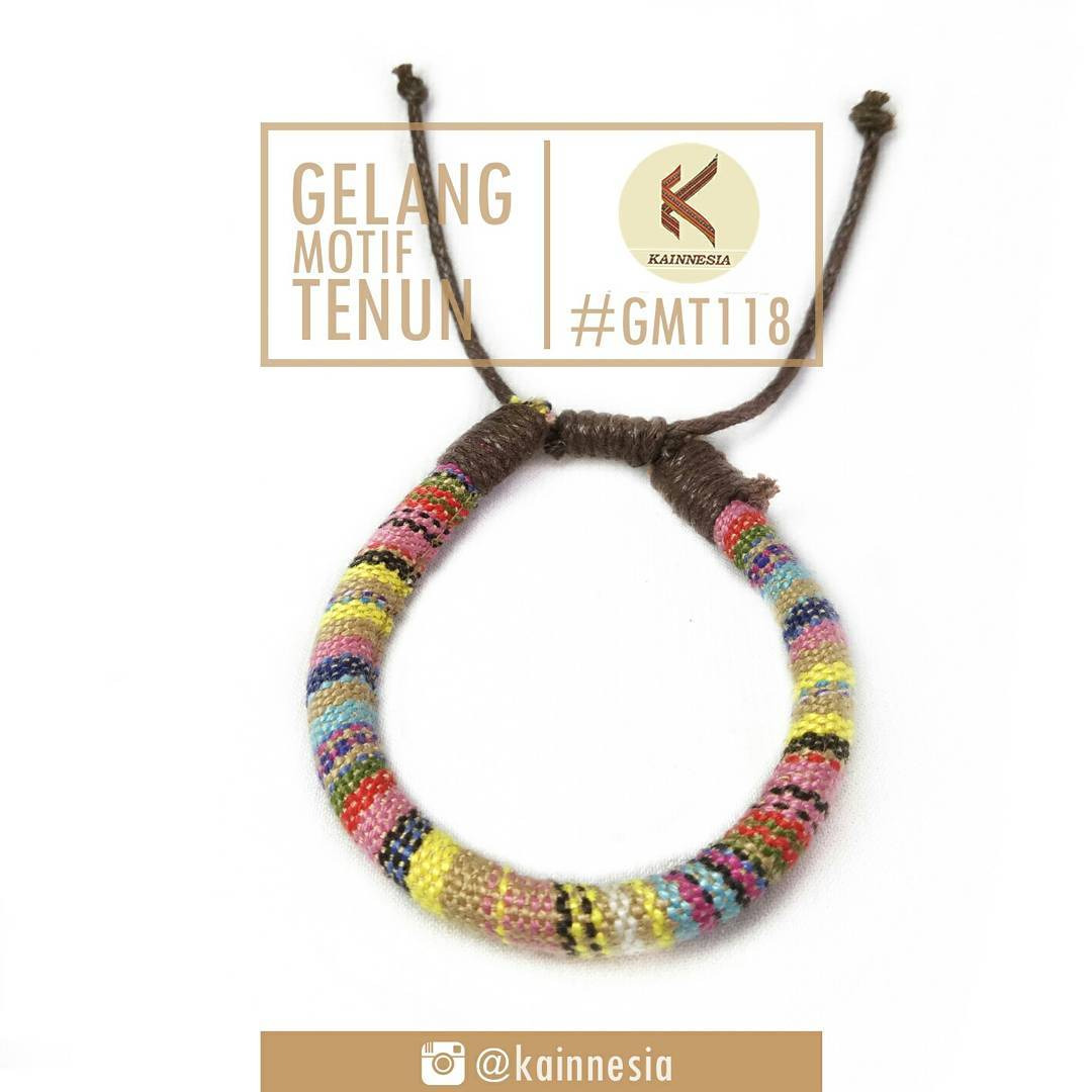 GELANG - MOTIF TENUN - CREAM 118
