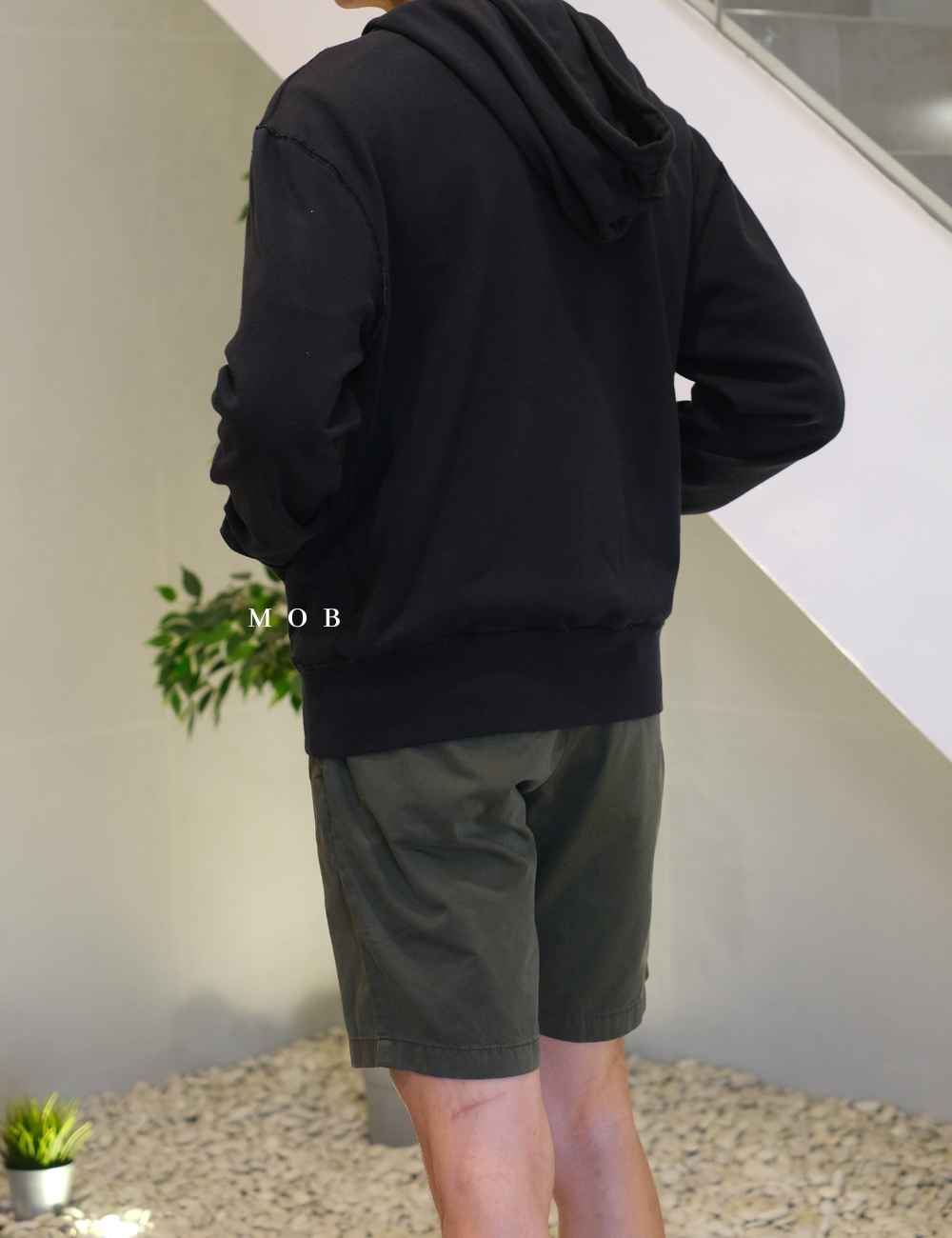 CHMPHOD1602A Phys.Ed Team Hoodie Black
