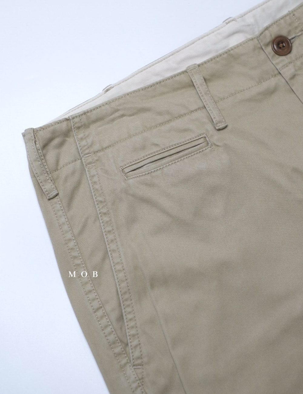 UNQPT06005 Vintage Regular Fit Chino Pants Beige (32/82 ONLY)