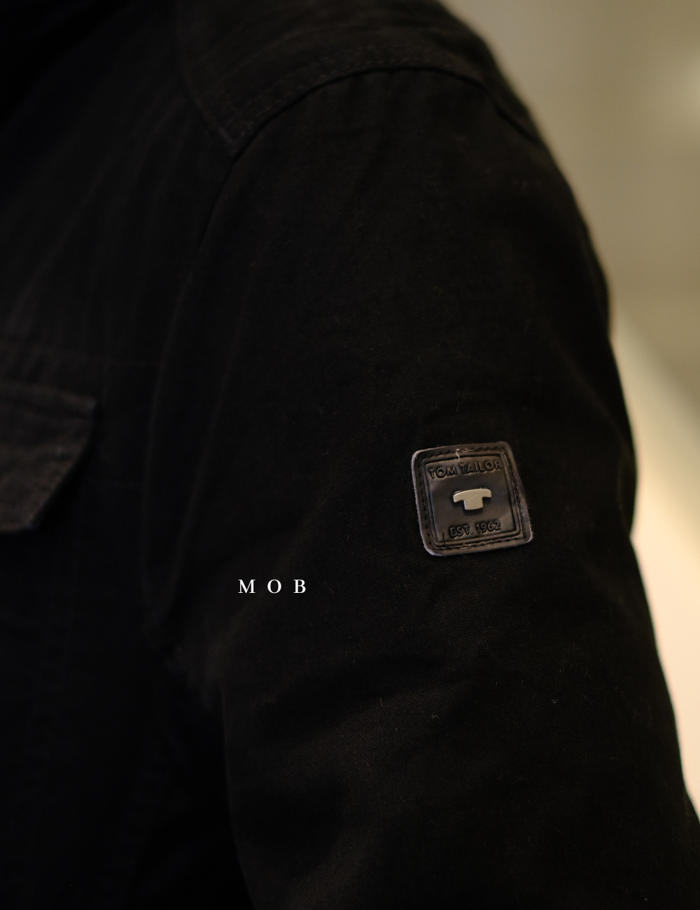 TTJ01001B Utility Jacket Black