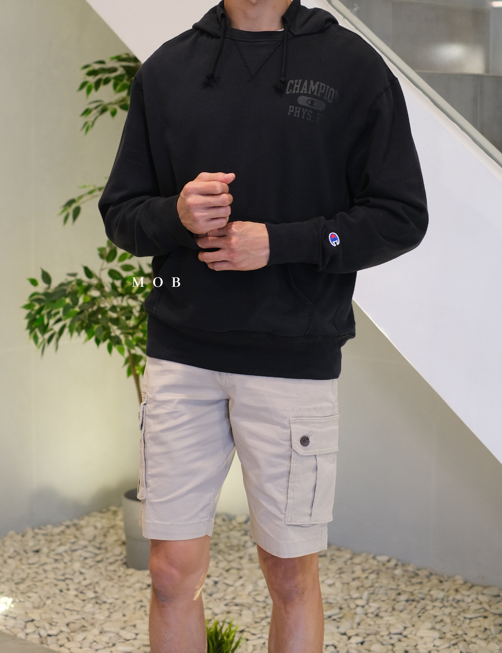 CHMPHOD1602A Phys.Ed Team Hoodie Black