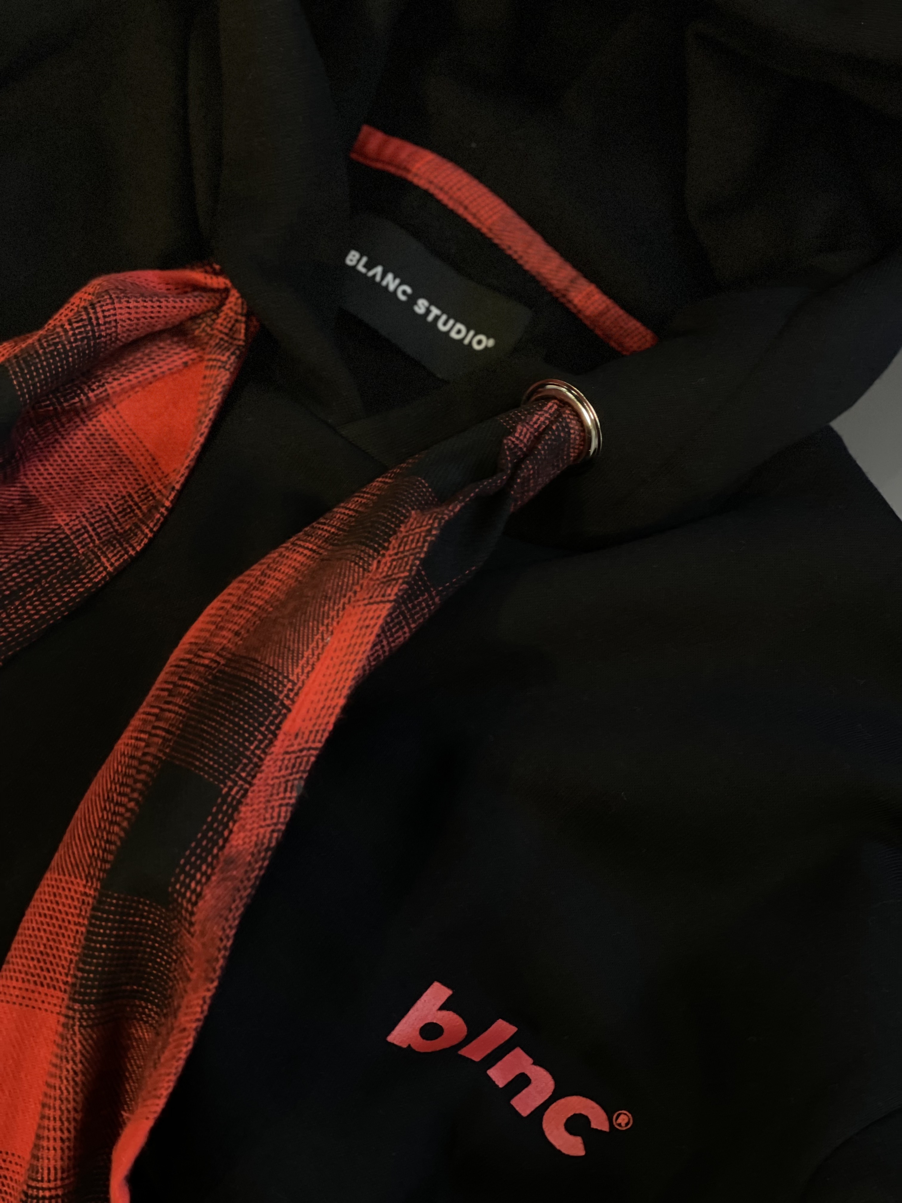 BLNC OVERSIZE HOODIE BLACK