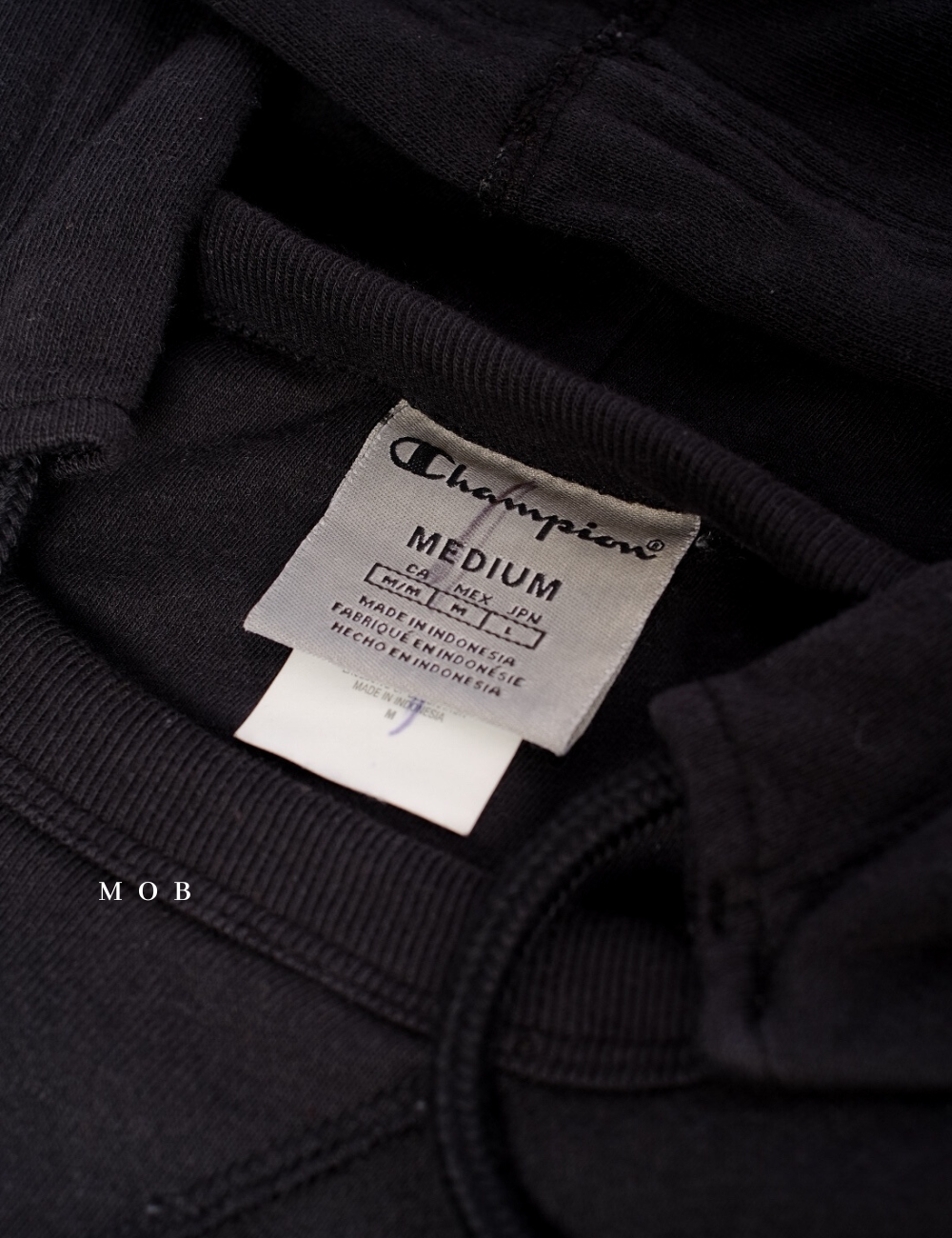 CHMPHOD1602A Phys.Ed Team Hoodie Black