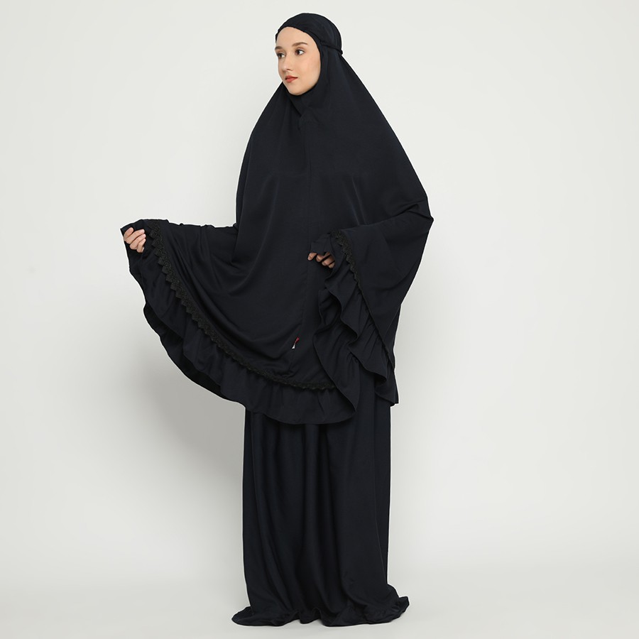 Tatuis Mukena Tiara 445 Navy