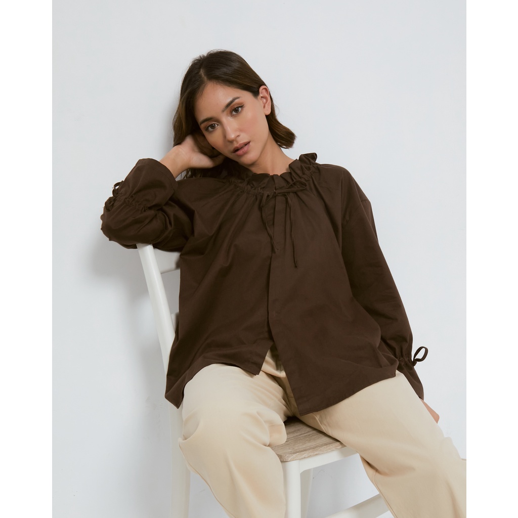 Flowy Shirt Pecan