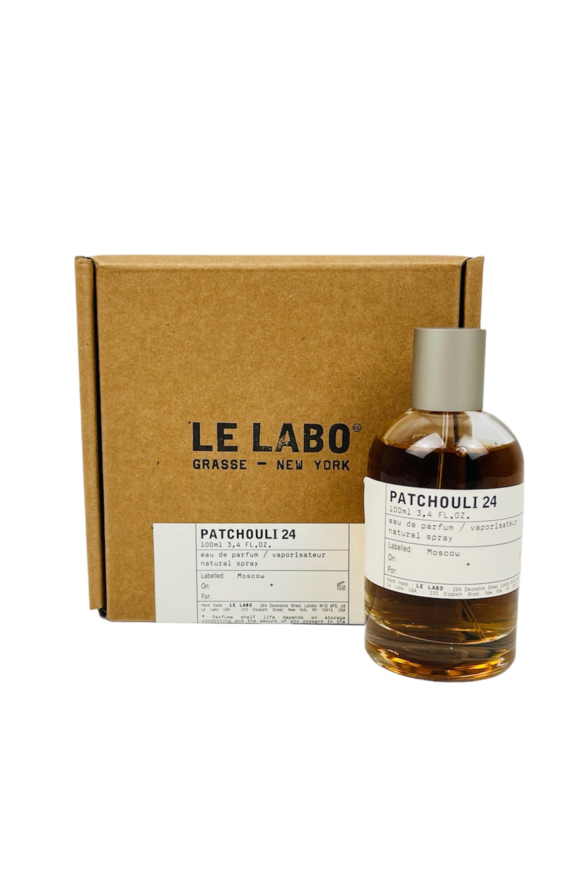 Le Labo Patchouli 24 Unisex (Produk)