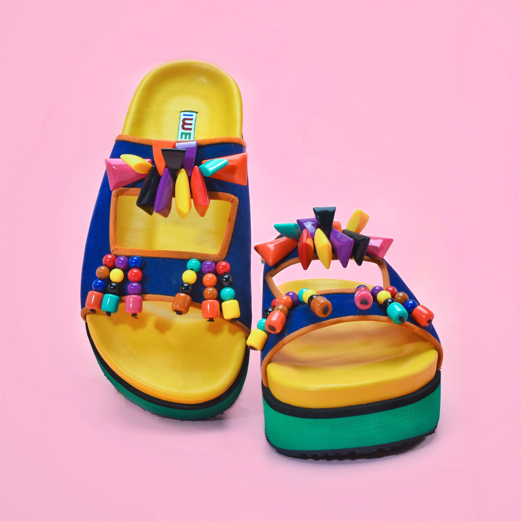Sandra Blue Sandals