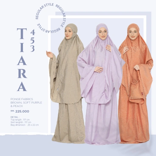 Tatuis Mukena Tiara 453