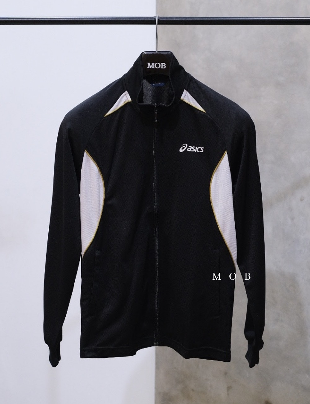 ASFZ01001 Training Full Zip Jacket Black