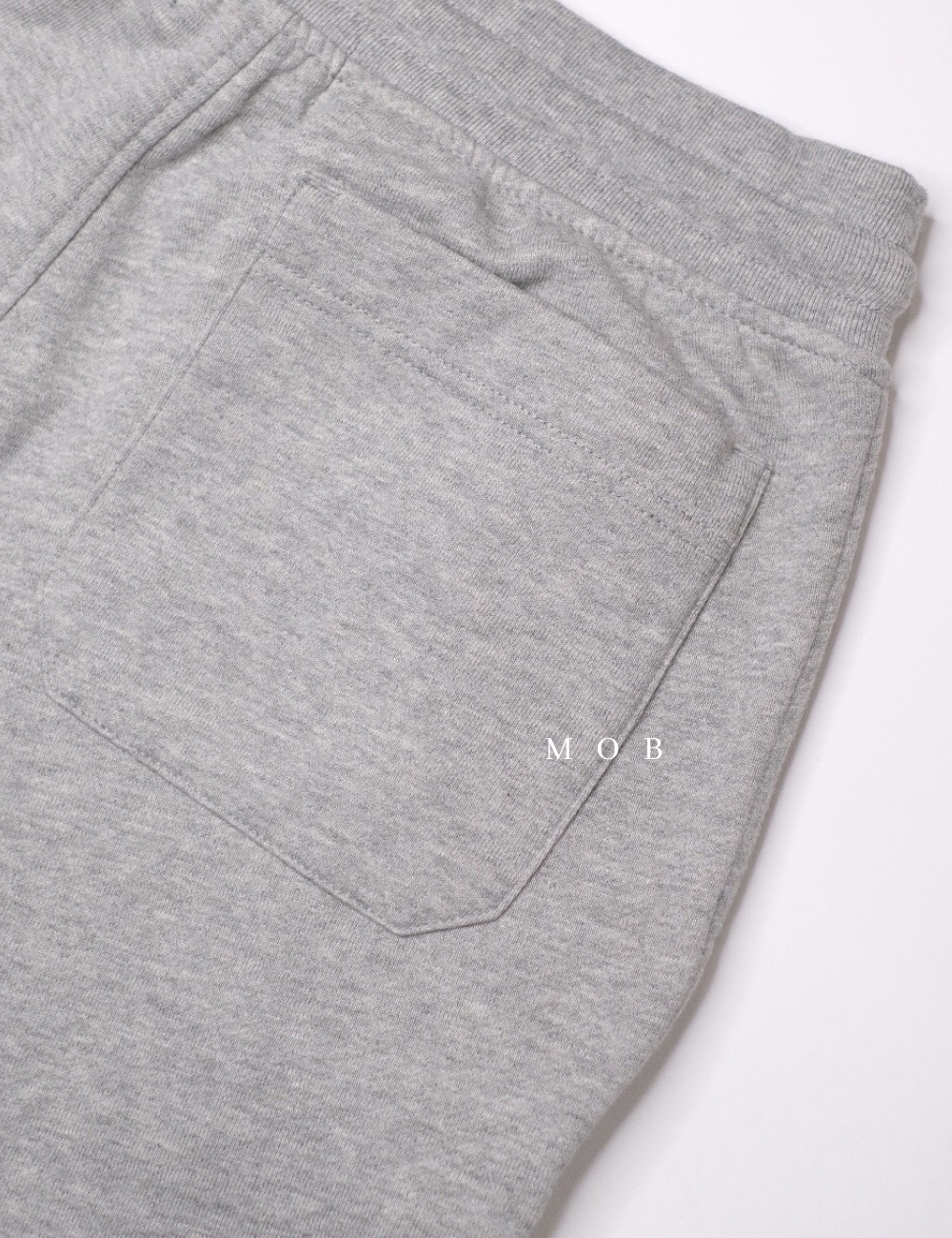 JCJP01001A Slim Fleece Jogger Heather Grey (XS ONLY)