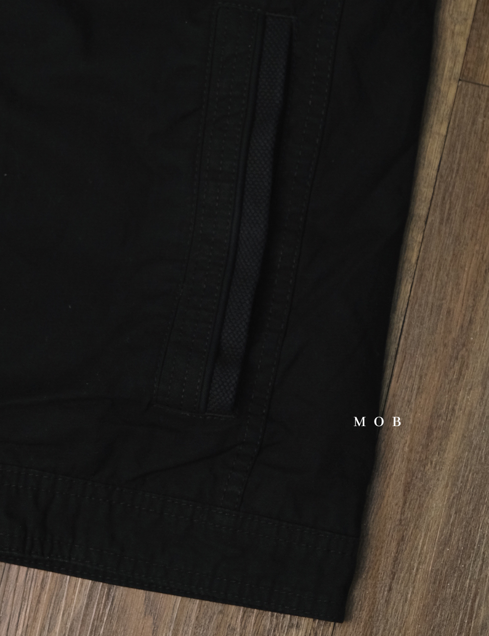 TTJ01001B Utility Jacket Black