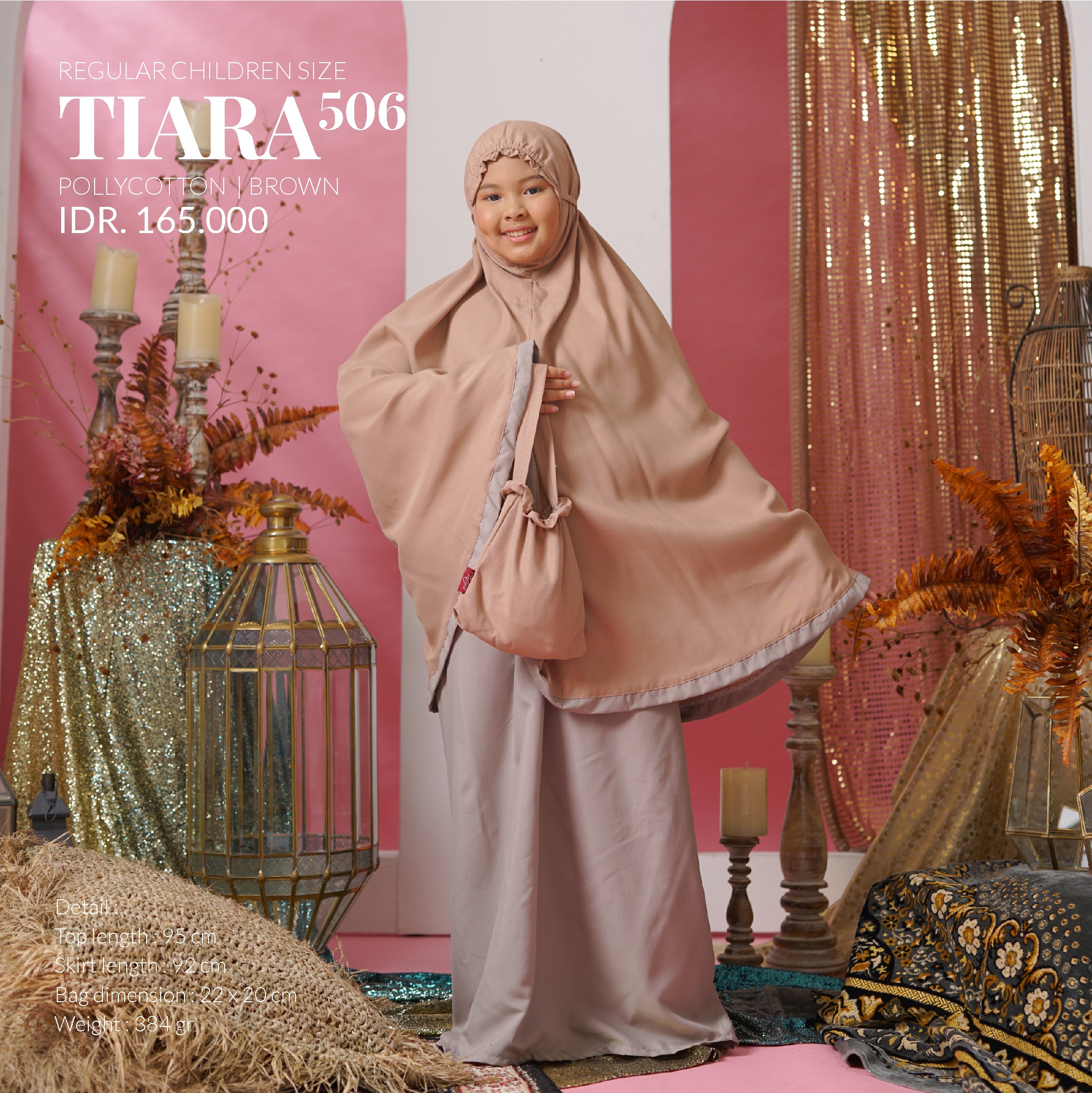 Tatuis Mukena Tiara 506 Anak