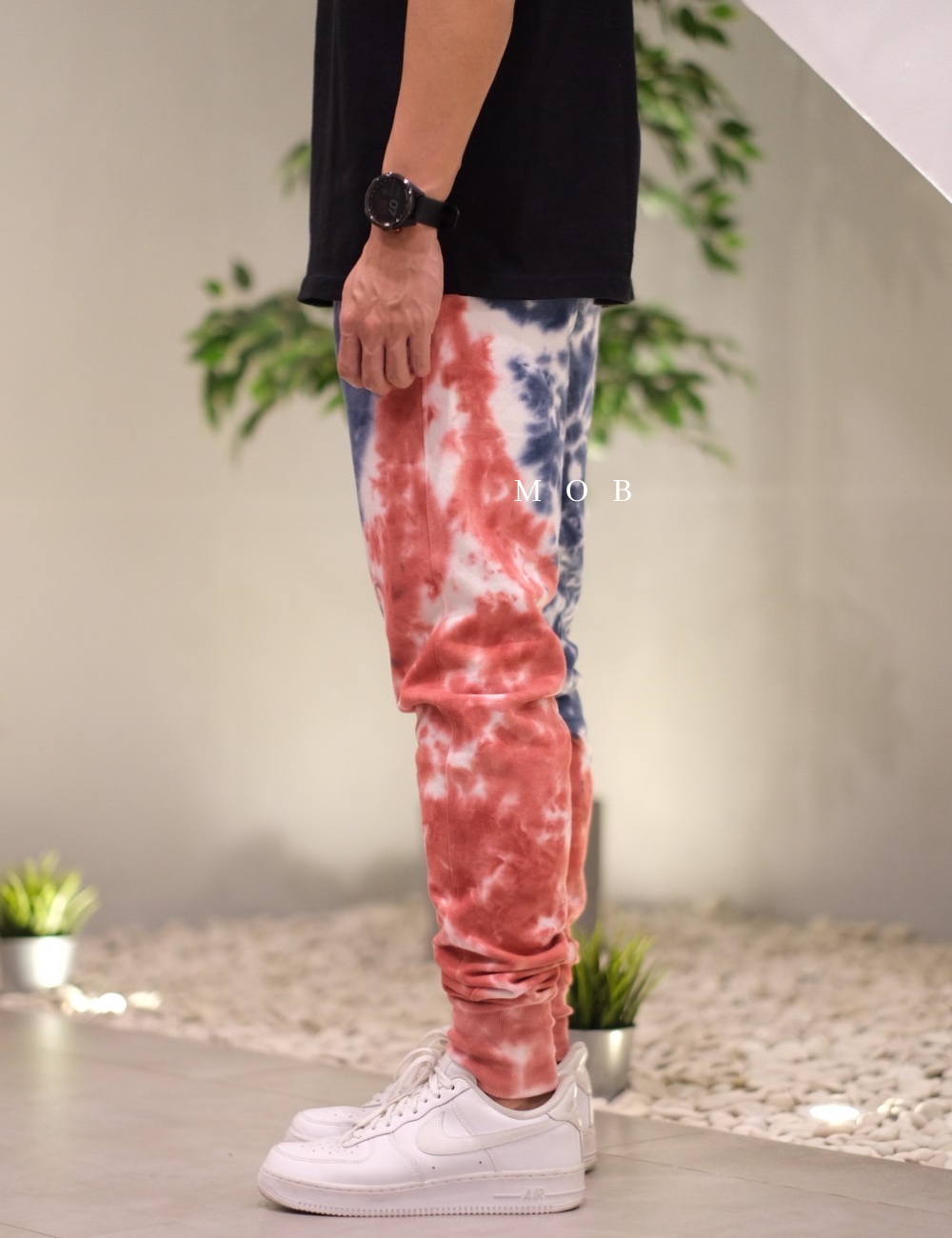 CHMPJP08001D Unity Dye Jogger Oceanic Brick (M ONLY)
