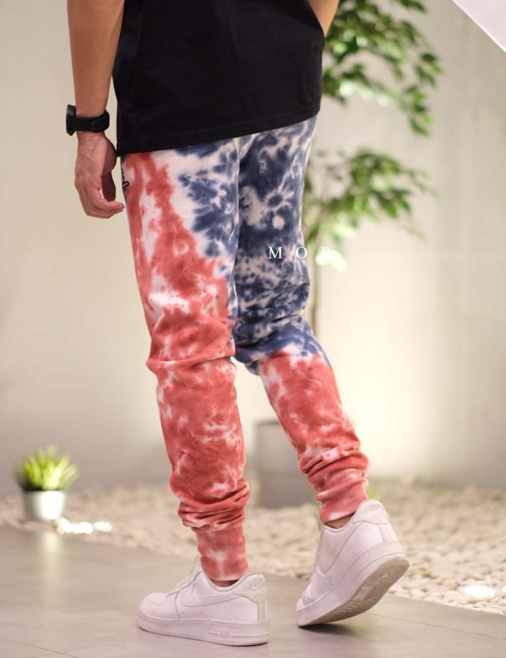 CHMPJP08001D Unity Dye Jogger Oceanic Brick (M ONLY)