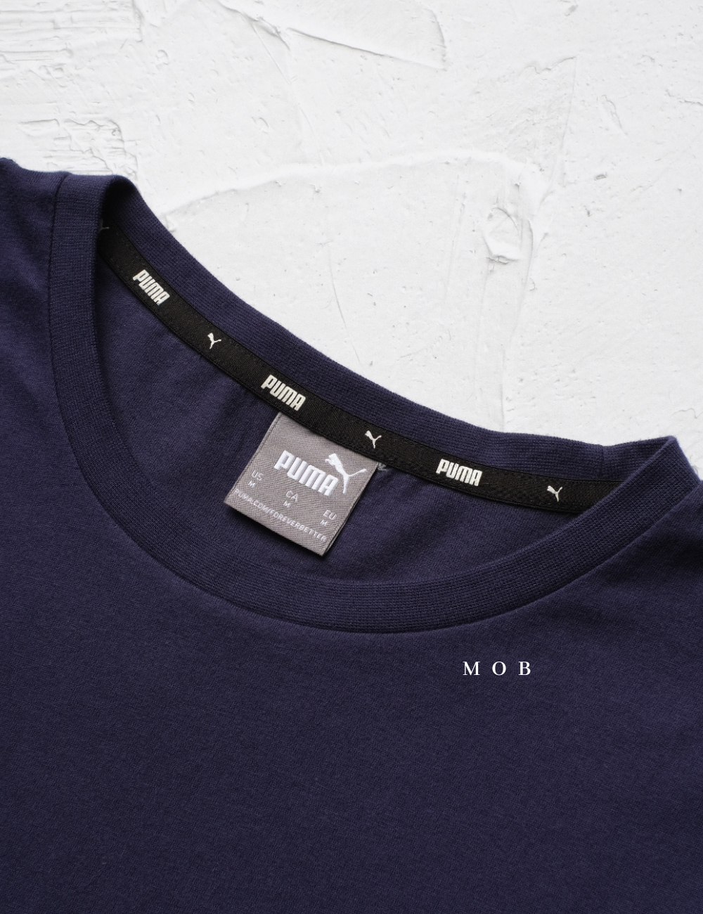 MOB - PMSST06007 Small Logo Embroidered Navy
