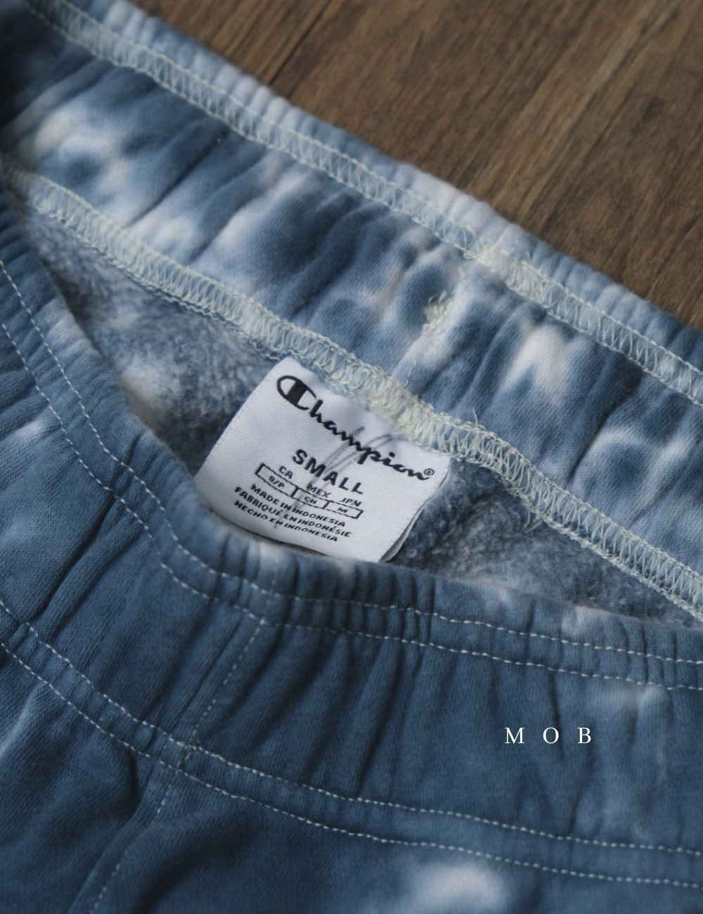 CHMPJP08001D Unity Dye Jogger Oceanic Brick (M ONLY)