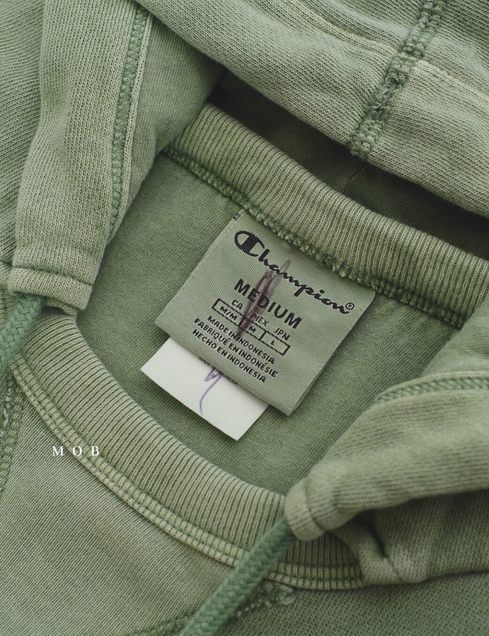 CHMPHOD1602C Phys.Ed Team Hoodie Green