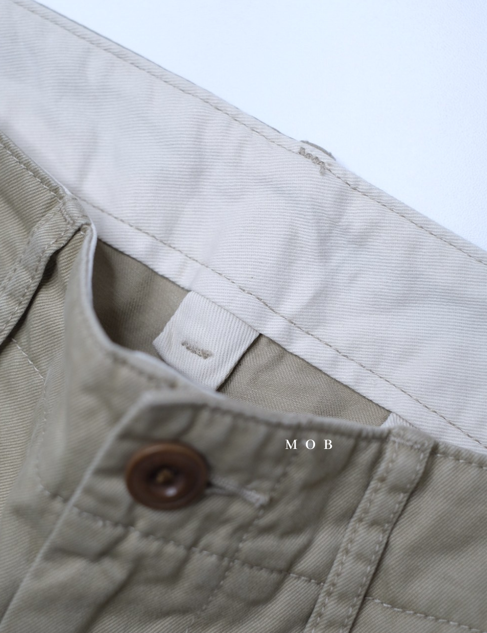 UNQPT06005 Vintage Regular Fit Chino Pants Beige (32/82 ONLY)