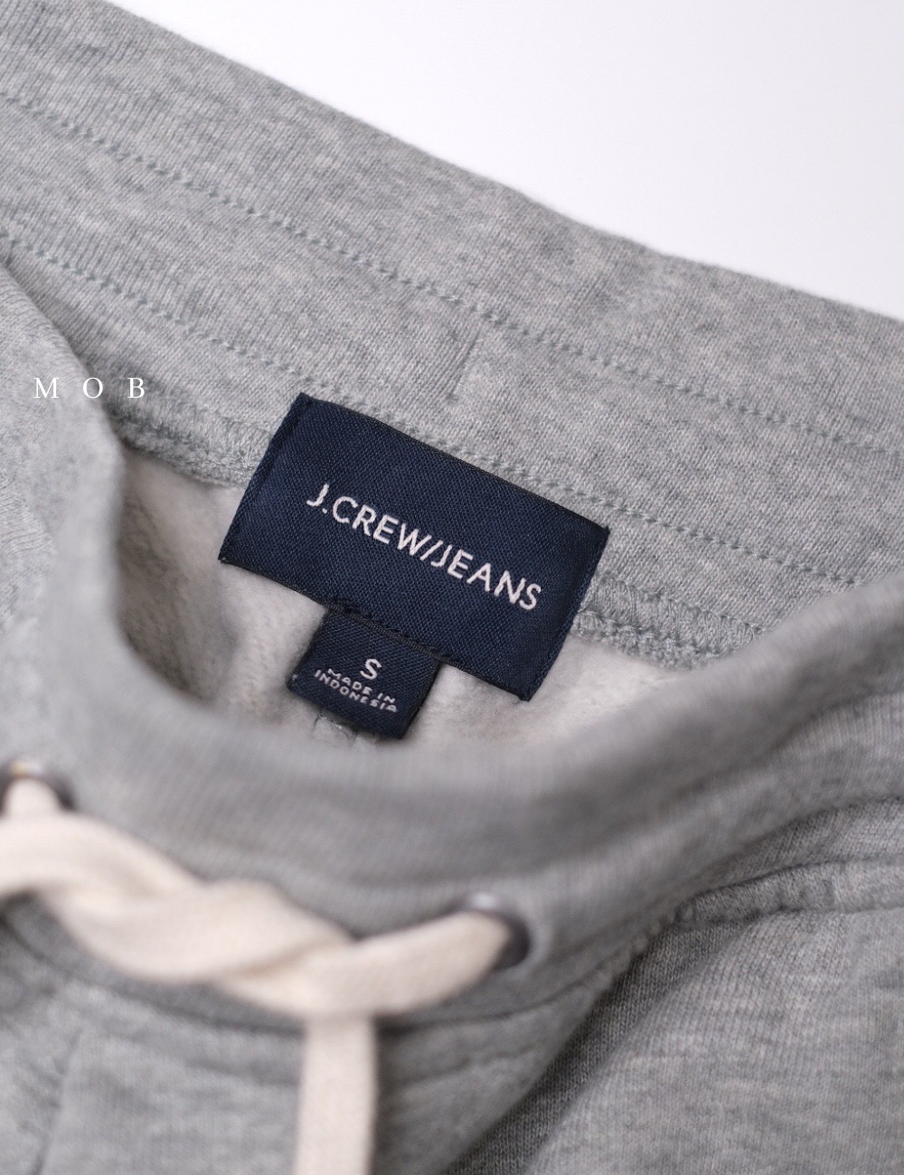 JCJP01001A Slim Fleece Jogger Heather Grey (XS ONLY)