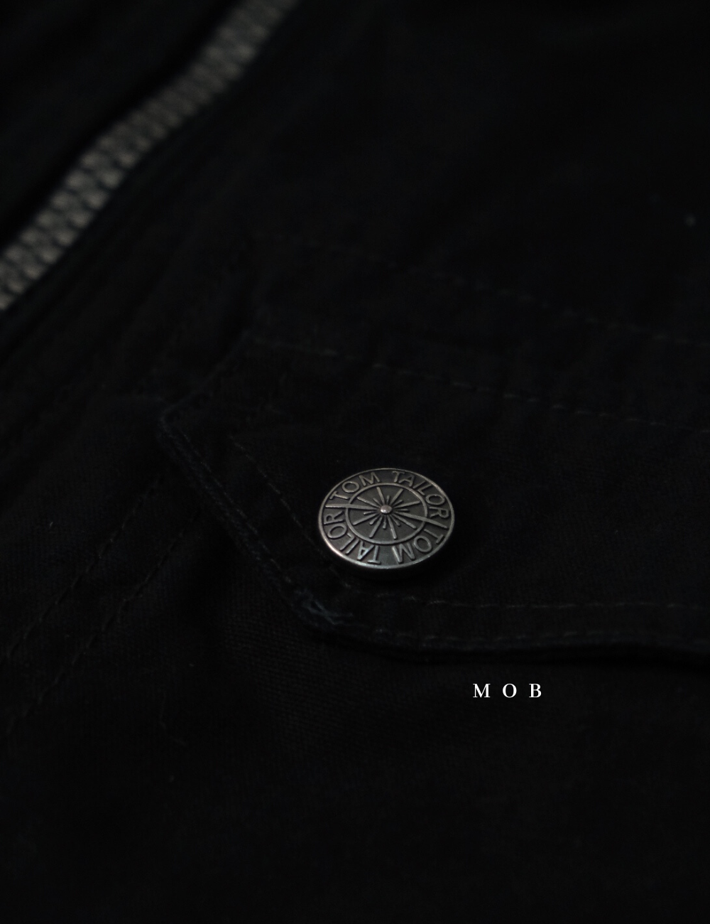 TTJ01001B Utility Jacket Black