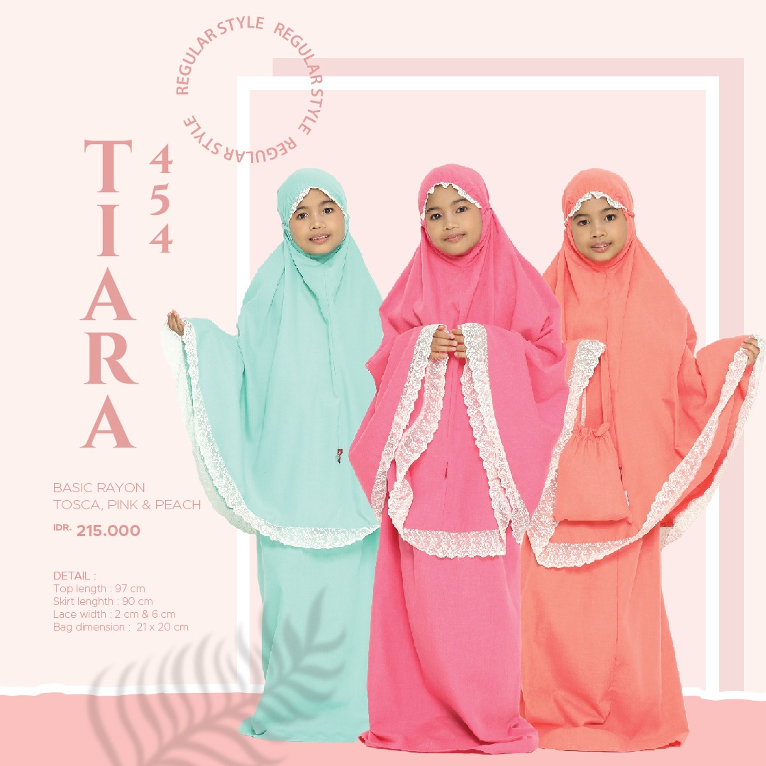 Tatuis Mukena Tiara 454 Anak