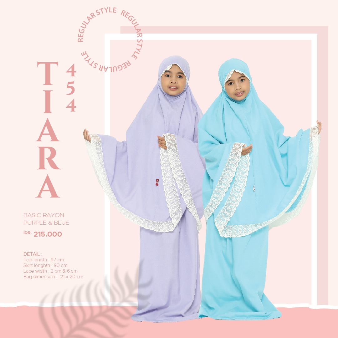Tatuis Mukena Tiara 454 Anak