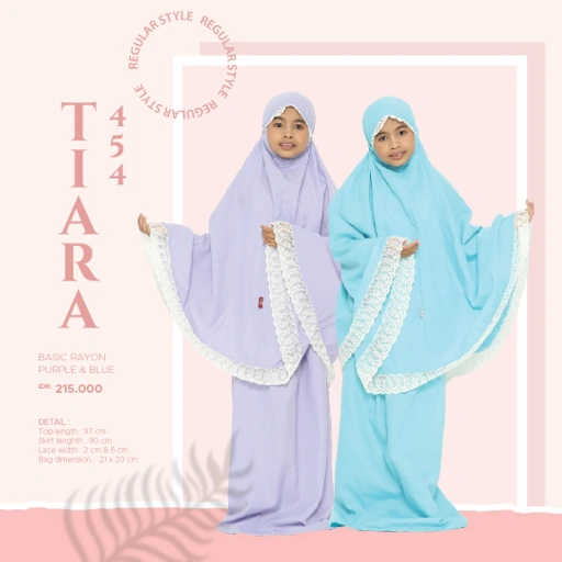 Image of Tatuis Mukena Tiara 454 Anak