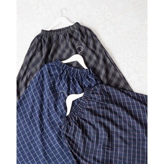 AERA TARTAN SKIRT
