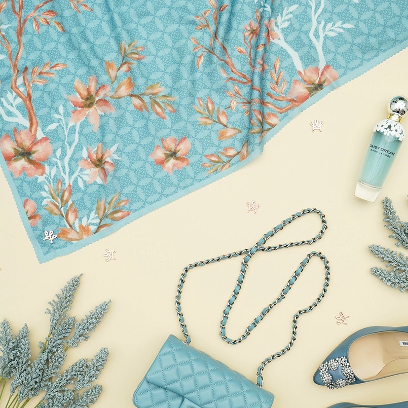 Amabila Blue Sky Scarf