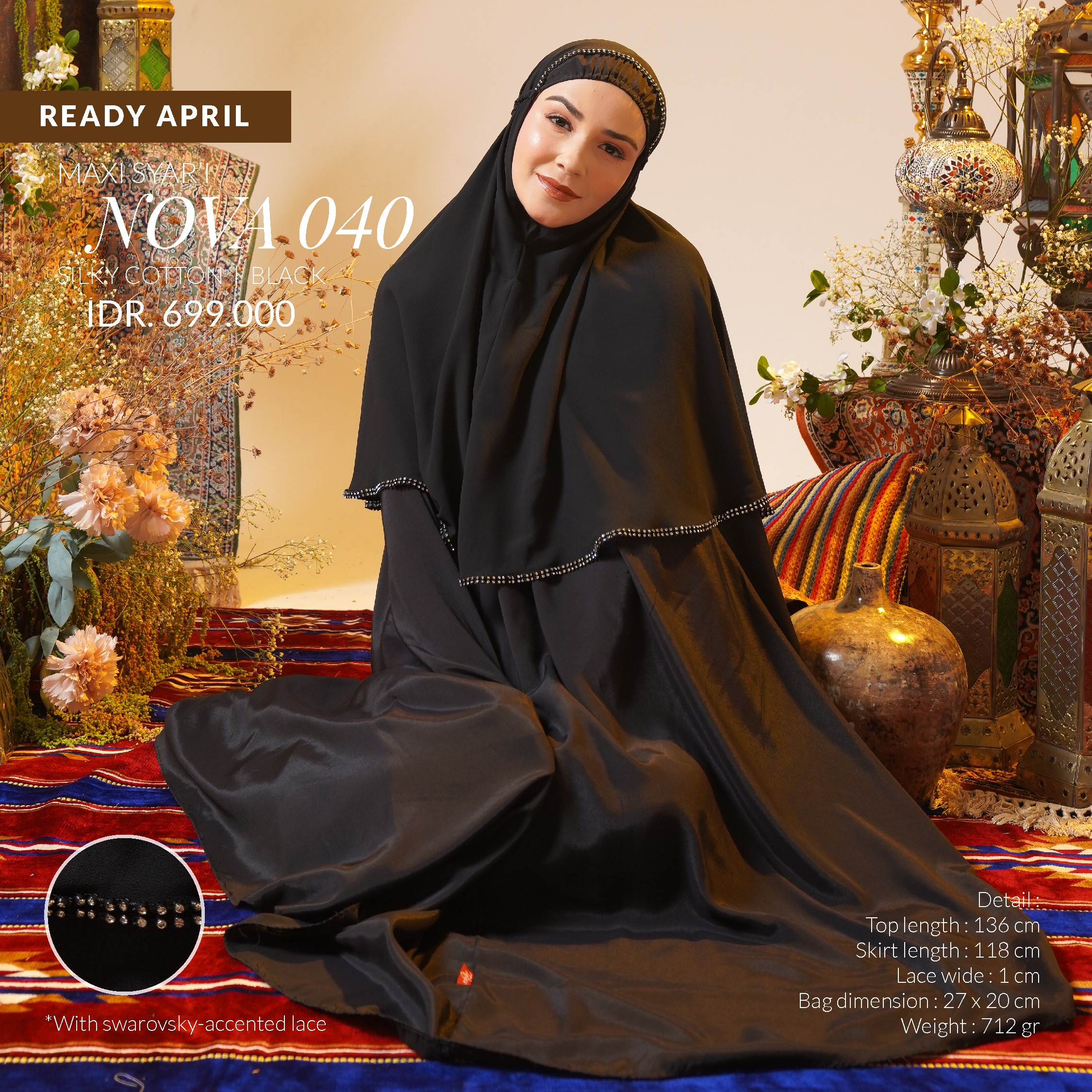 Tatuis Mukena Nova 040 Maxi Syar'i 