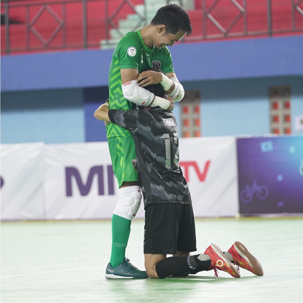 DMNT Jersey Pendekar Goalkeeper Green