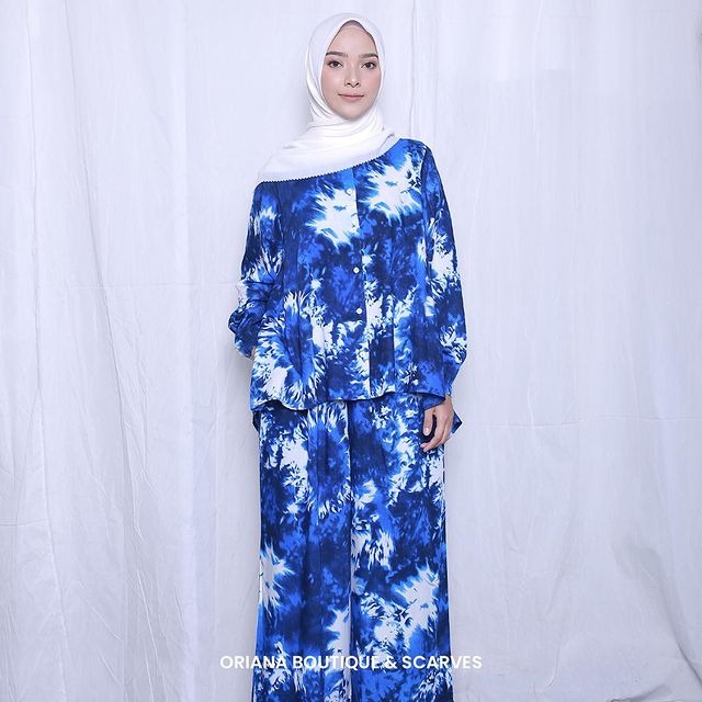 Medina Set Biru