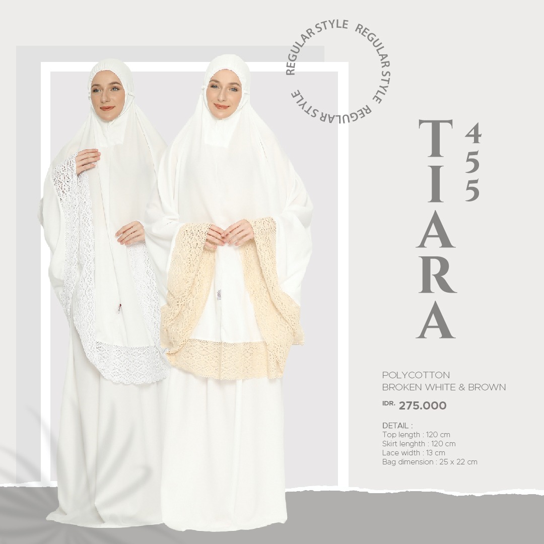 Tatuis Mukena Tiara 455
