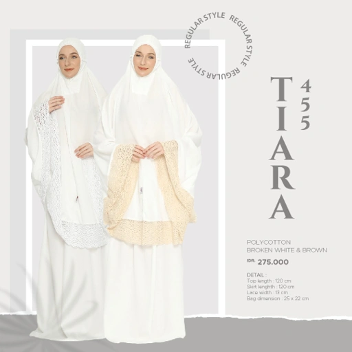 Image of Tatuis Mukena Tiara 455