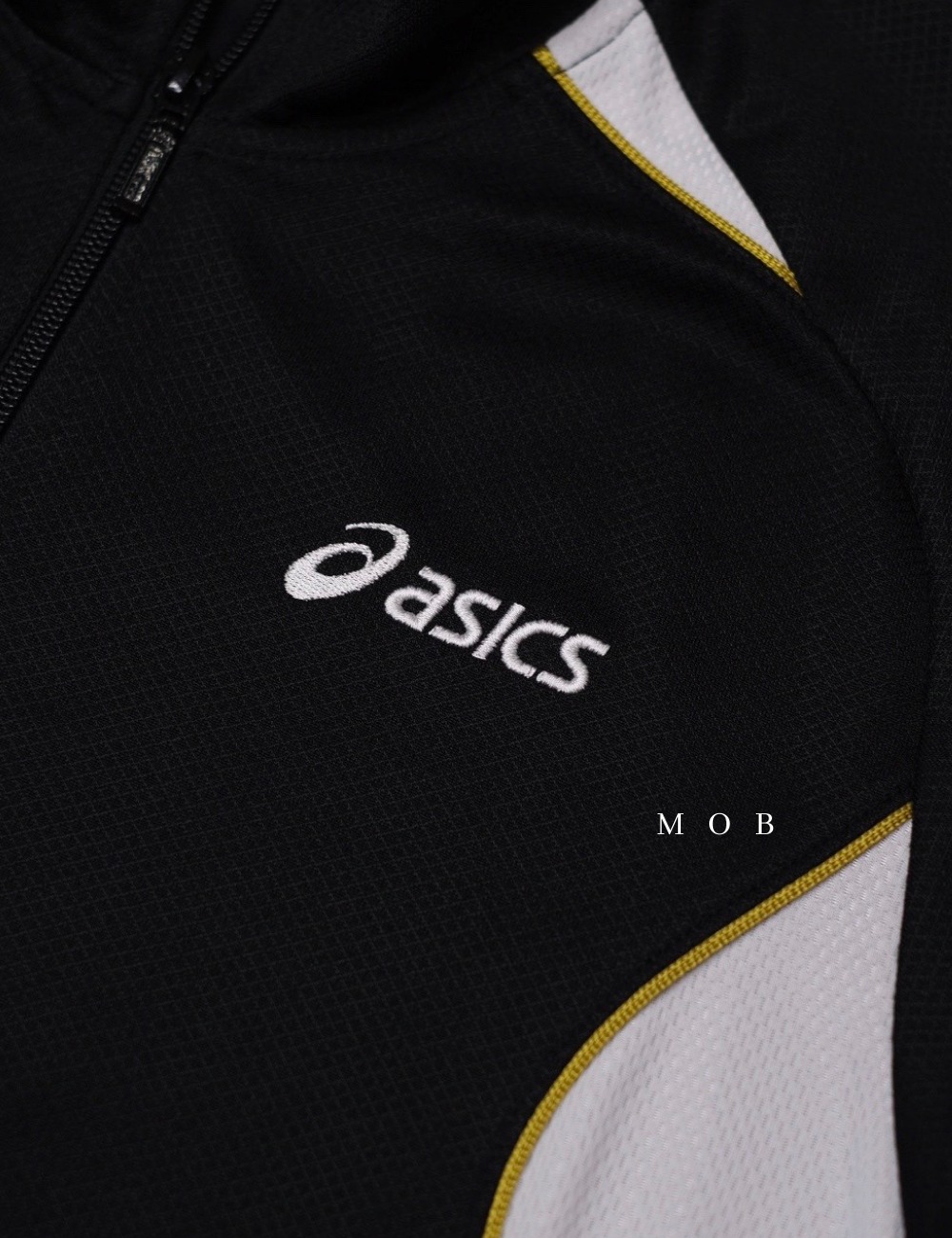 ASFZ01001 Training Full Zip Jacket Black