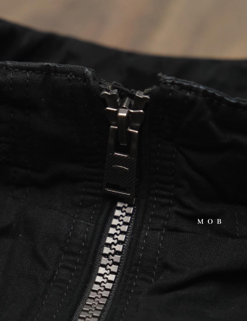 TTJ01001B Utility Jacket Black