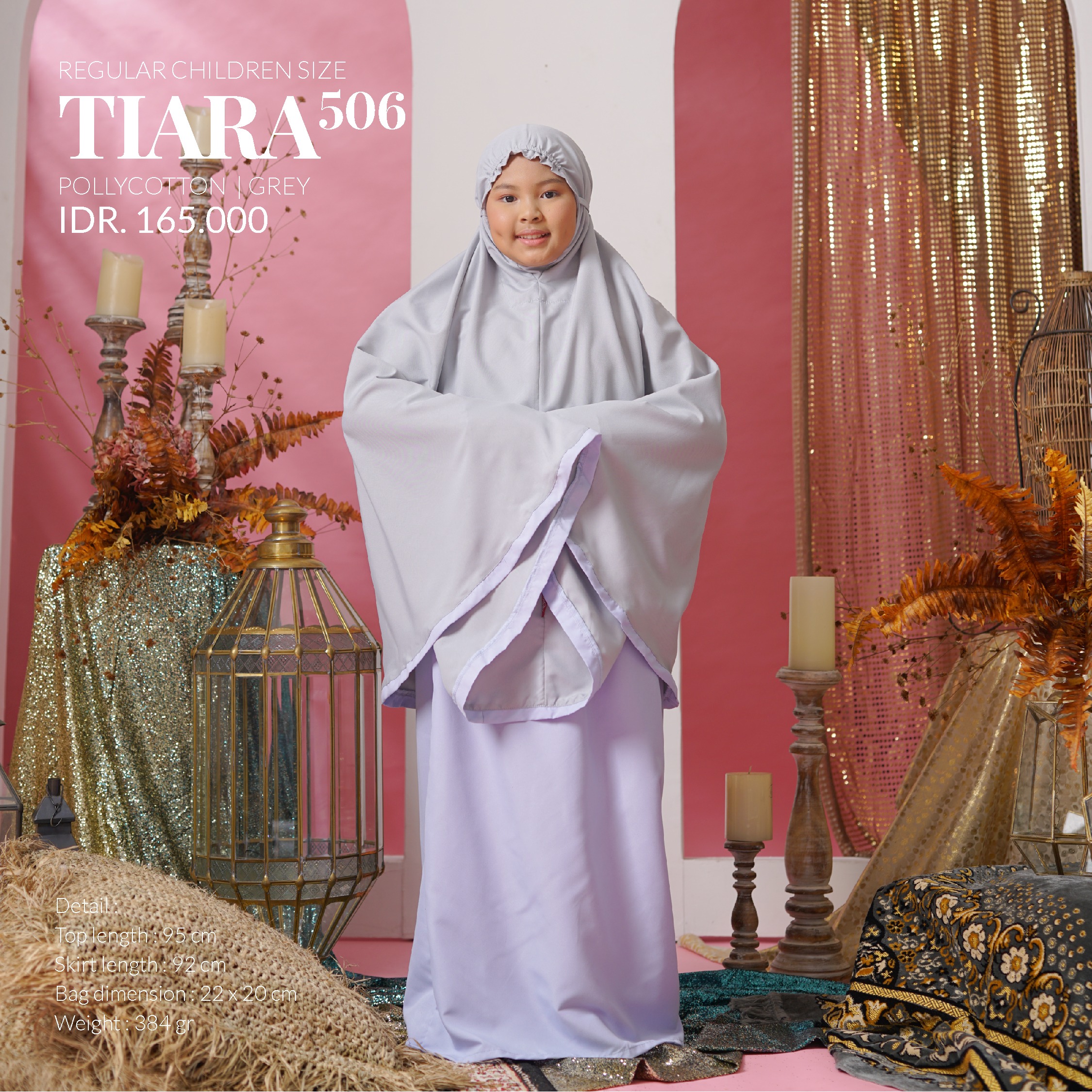 Tatuis Mukena Tiara 506 Anak