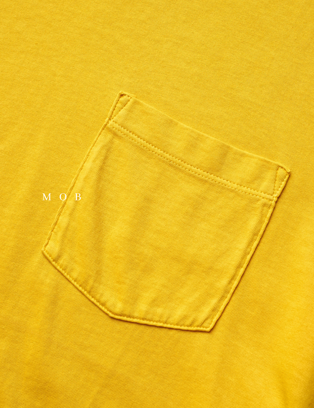 GPSST1001I Basic Pocket Tee Mustard