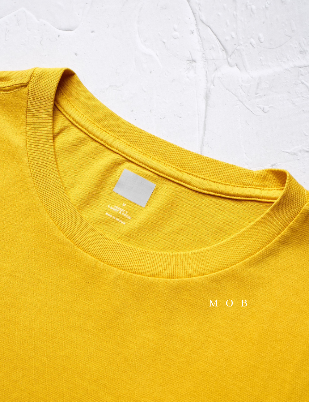 GPSST1001I Basic Pocket Tee Mustard