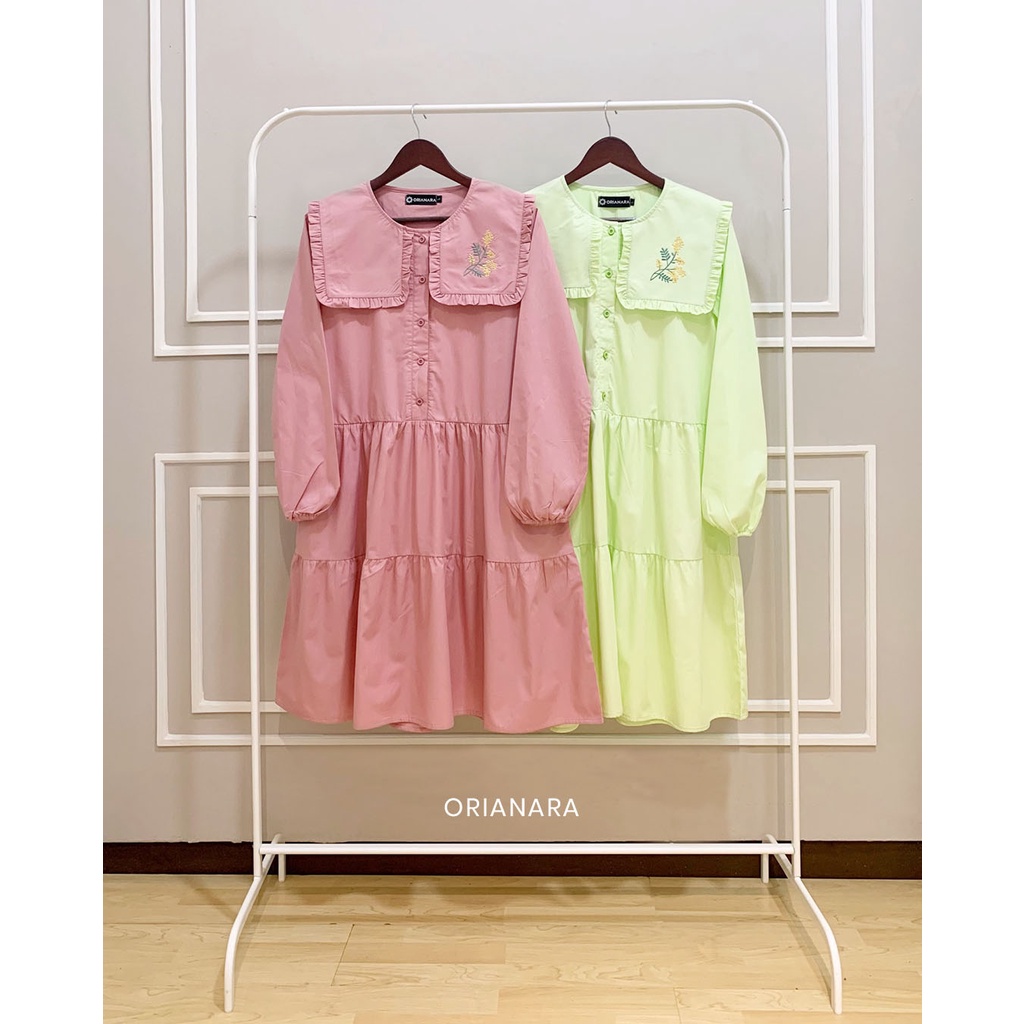 Eshal Tunik Soft Light Green