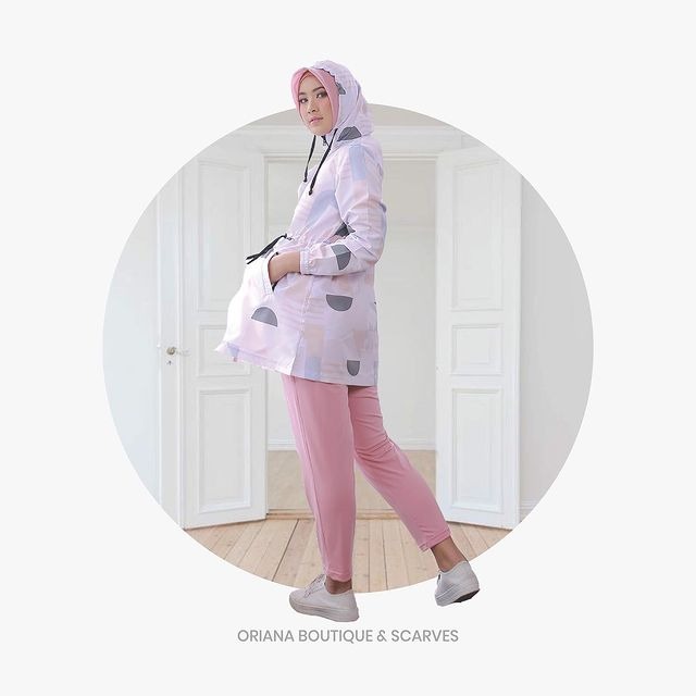Hamlet Jacket Parka Pink